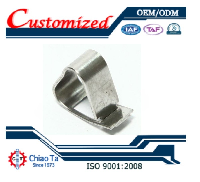 Flat Spring leaf spring Stainless steel Spring Clip CHIAO TA SPRINGS