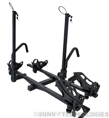 stationary bike rack