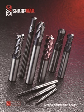 Solid Carbide CNC End Mill