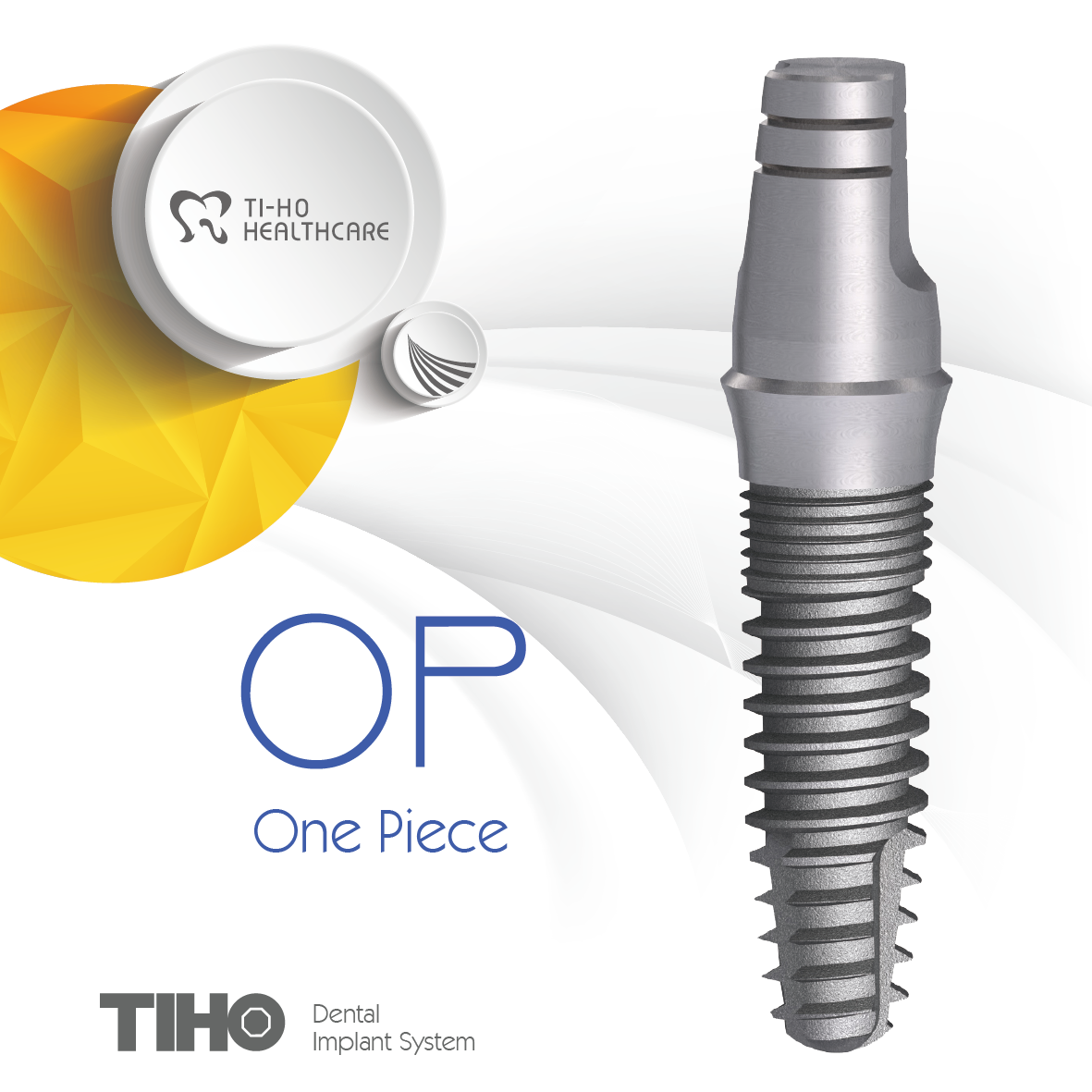 Ti-Ho Dental Implant OP Fixture | Taiwantrade.com