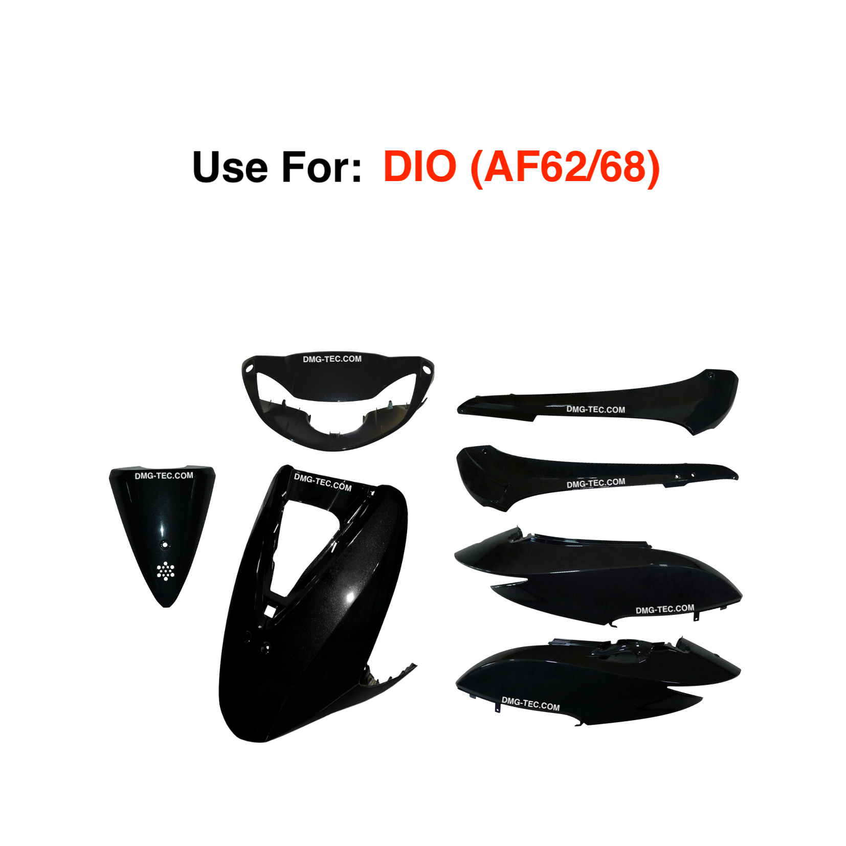 Plastic Fairing Kit Use For HONDA DIO AF62 68 - DMG | Taiwantrade.com