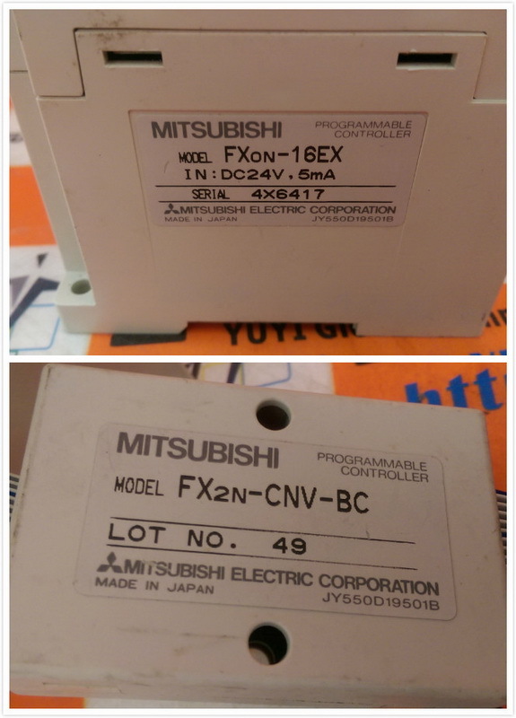 MITSUBISHI FXON16EX WITH FX2NCNVBC Controller