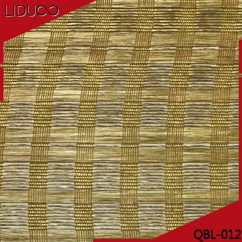 Plain Pattern Textured Stripe Motif Wallpaper for house decor