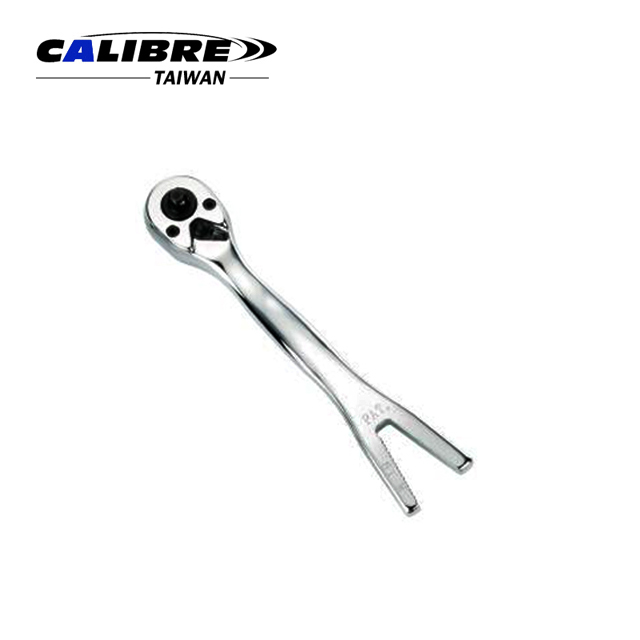 CALIBRE Dual Head Pickle Ratchet Handle with Fork Spanner