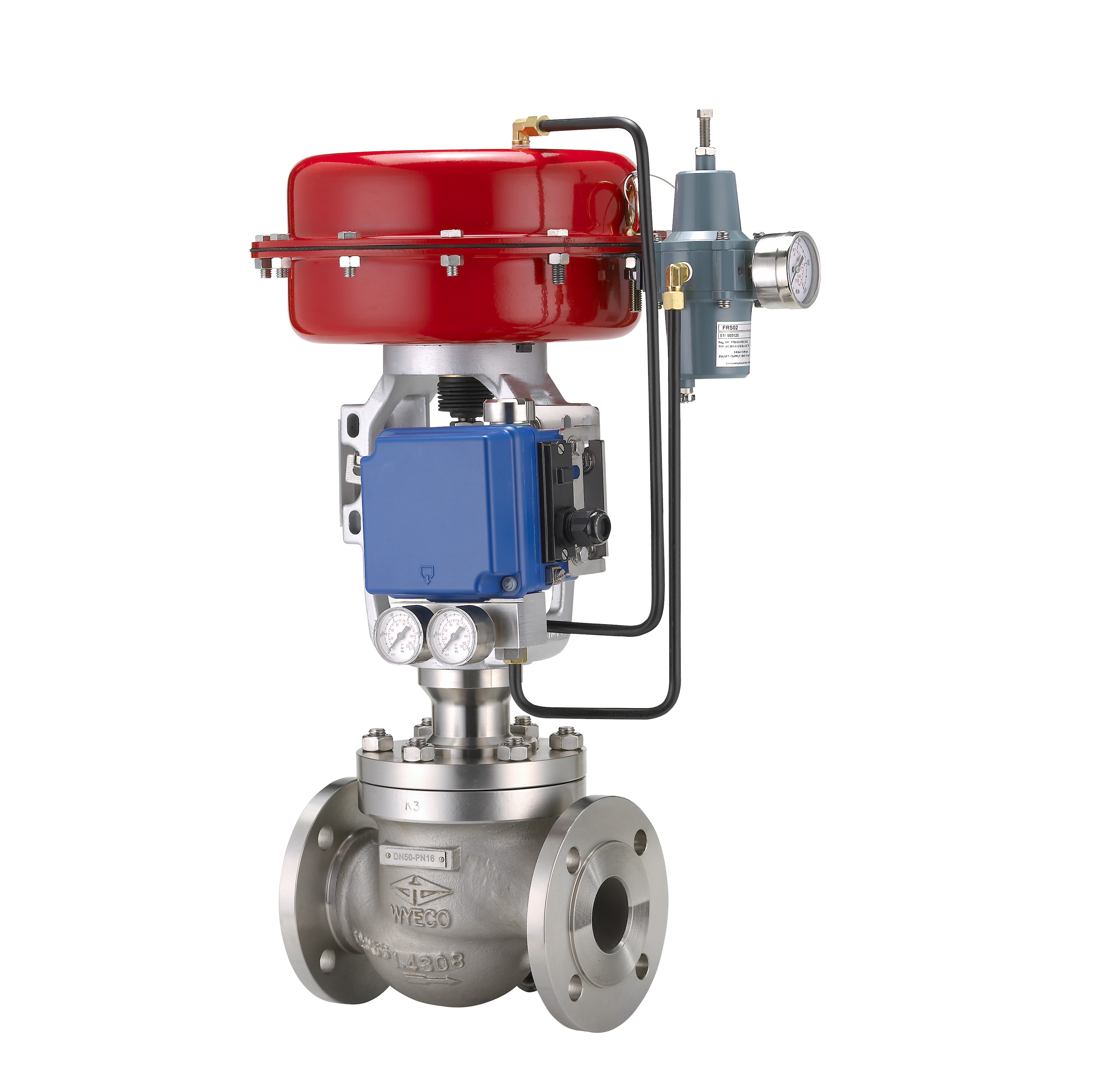 Temperature control valve for steam фото 100