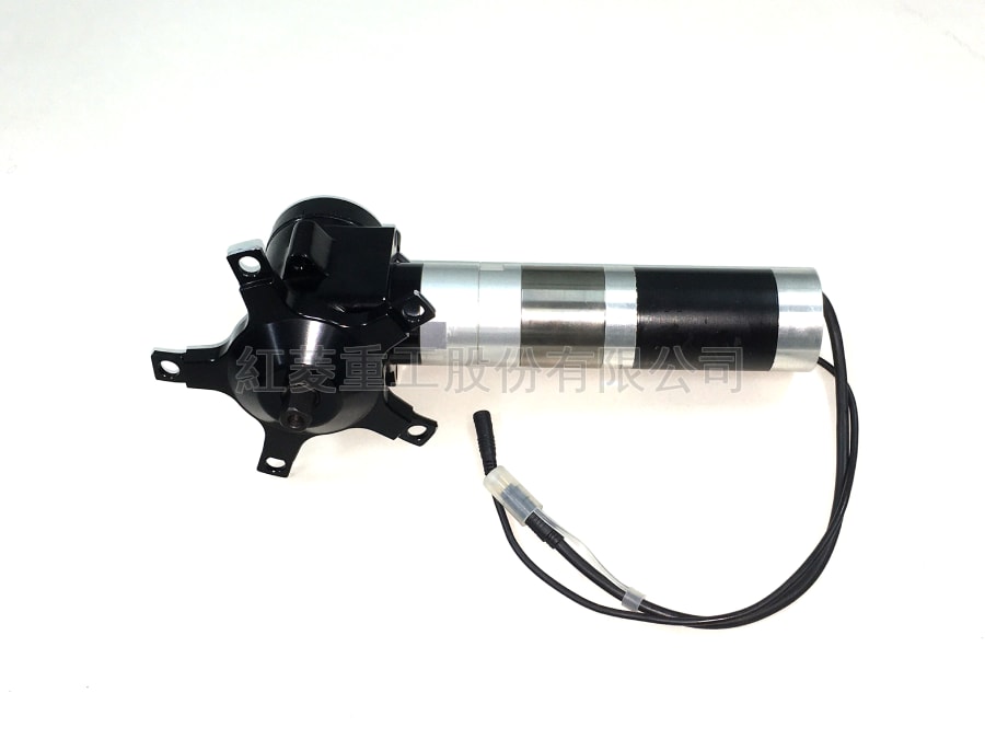 Tube Motor for EBike Down Tube and Seat Tube