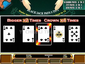 Royal match 21 blackjack machine