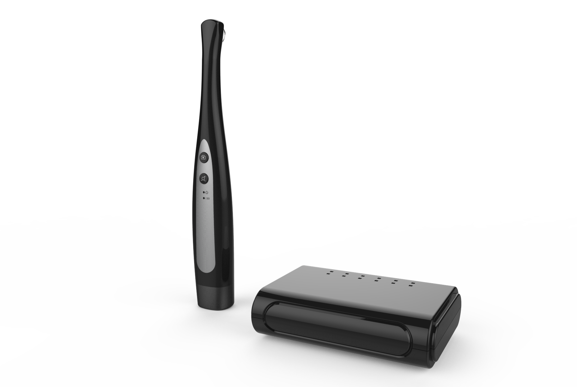 Wireless Full HD (1080P) Intraoral Camera w/HDMI & USB & SD Card