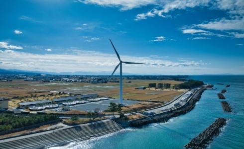 日本經濟產業省訂定2040年為止浮體式海上風力發電目標15吉瓦