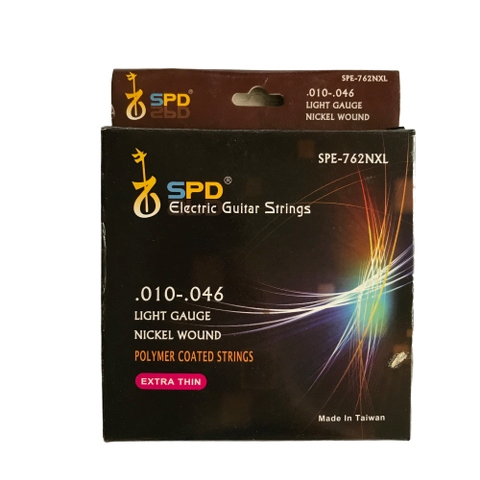 SPD Electric Guitar Strings .010-.046 Nickel Wound  SPE-762NXL