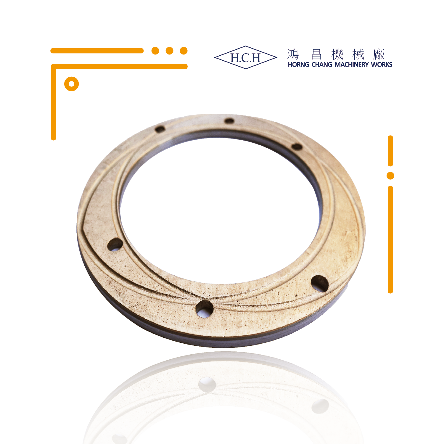 SH MBS TRUNNION SHAFT WASHER