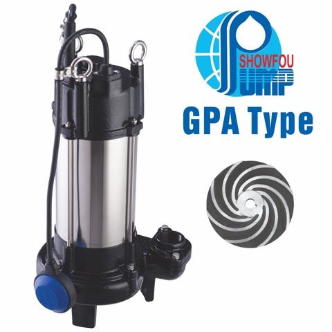 Automatic Submersible Sewage Grinder Pump Taiwantrade Com