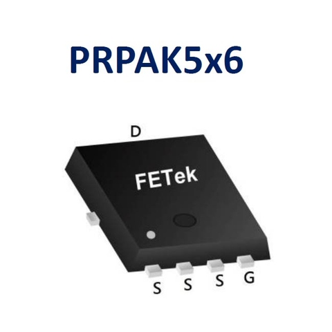 MOSFET PRPAK 5x6 N/P/Dual N/N+P 30V-150V