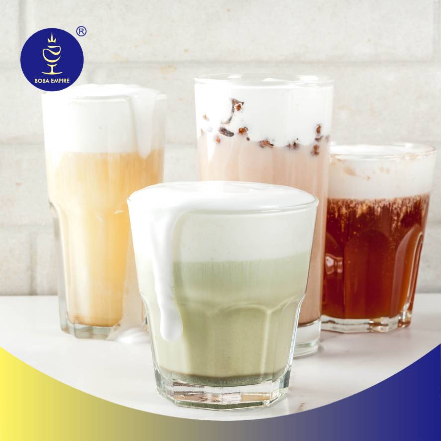 Topping Creamer for Cheese Foam Tea & Cream Cheese Milk Tea