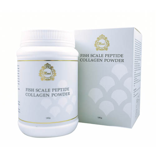 Pure Fish Scale Collagen Peptides Powder (180g)