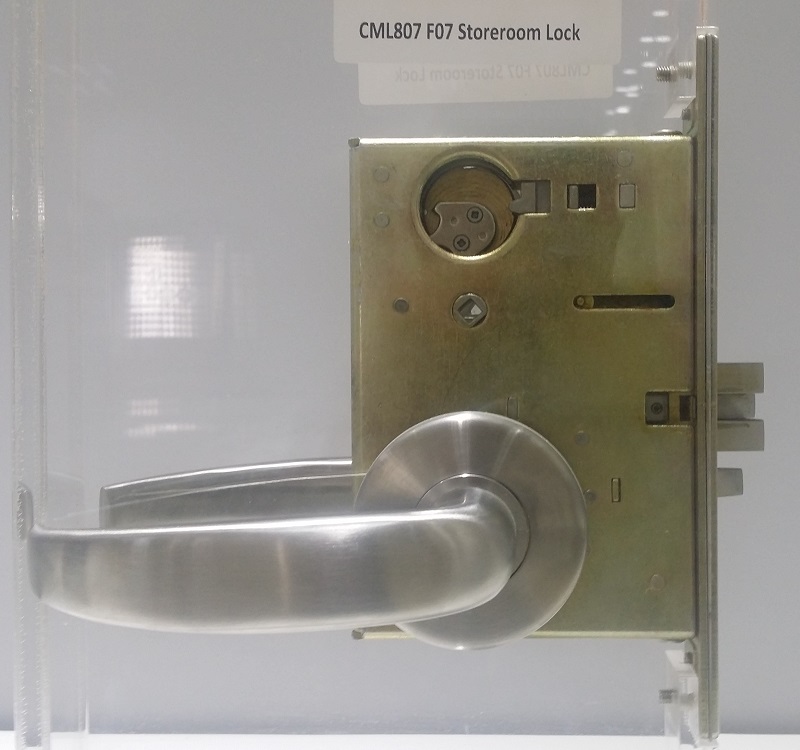 ANSI Commercial Mortise Door Lock Storeroom Lock Function