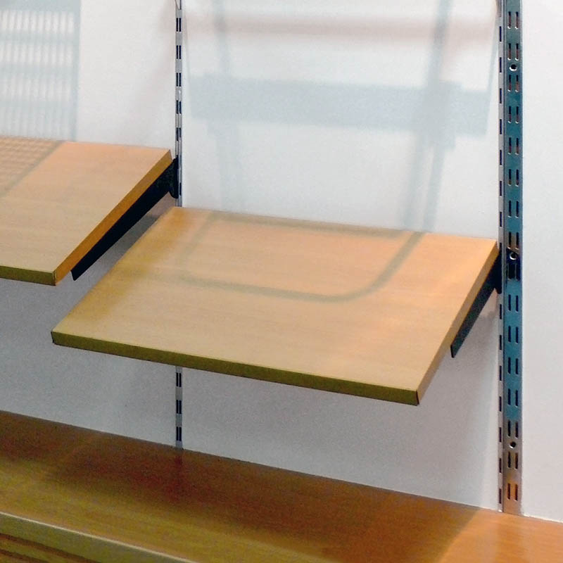 50 Pitch Wall Slot Angle Adjusted Slanting Panel Shelf Brackets