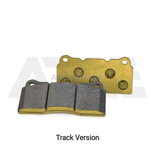 For JBT 4 Piston Calipers KIDO Calipers Brake Pads