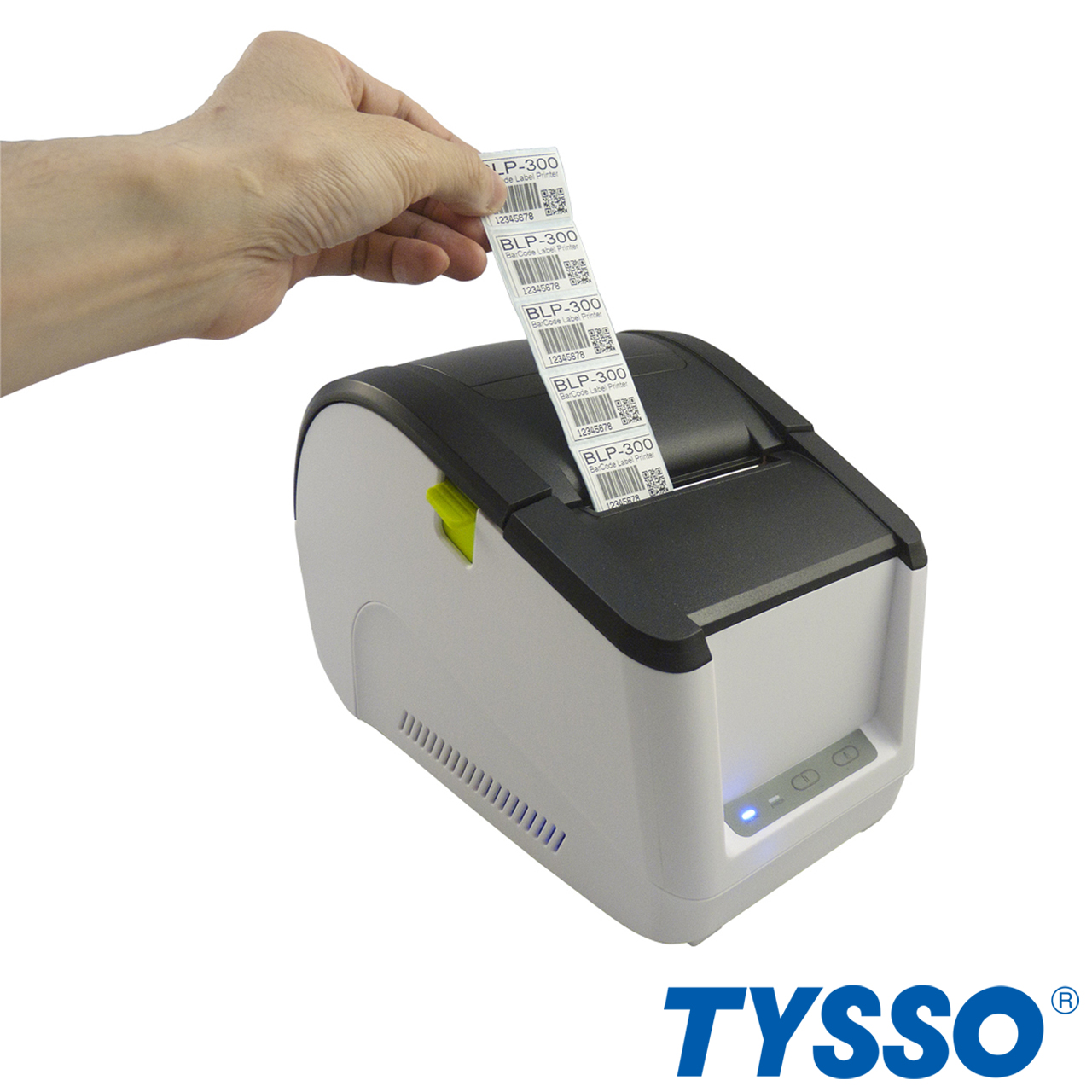 Portable Thermal Direct Barcode Label Printer