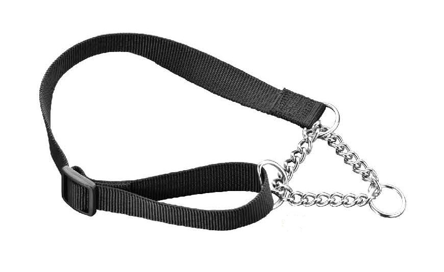 Dog Throw Chain Pull Up Dog Chain Nylon Collar | Taiwantrade