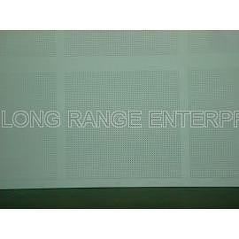 Perforated Gypsum Ceiling Boar Perforated Gypsum Ceiling Tile