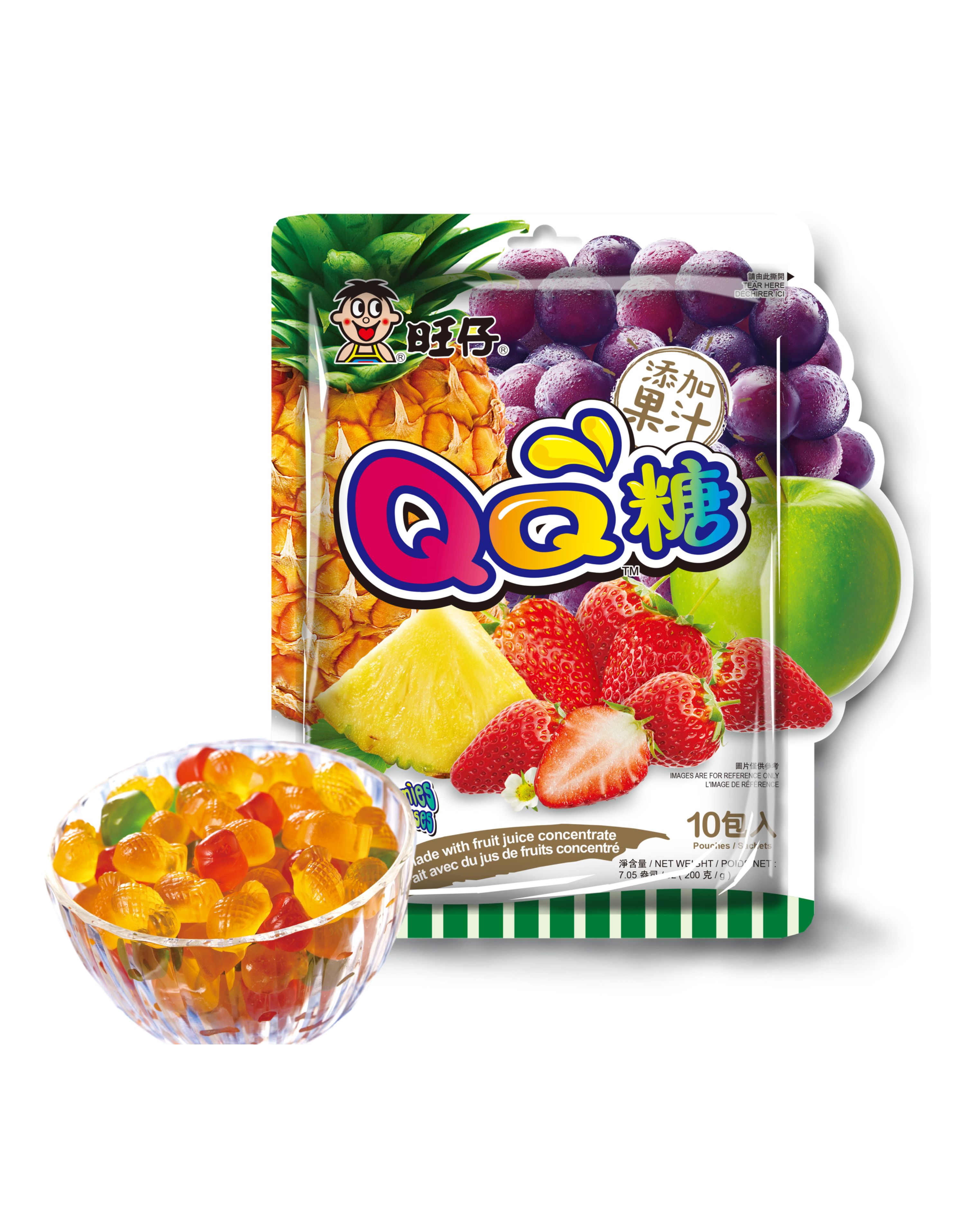 Fruit Gummy Candy Taiwantrade