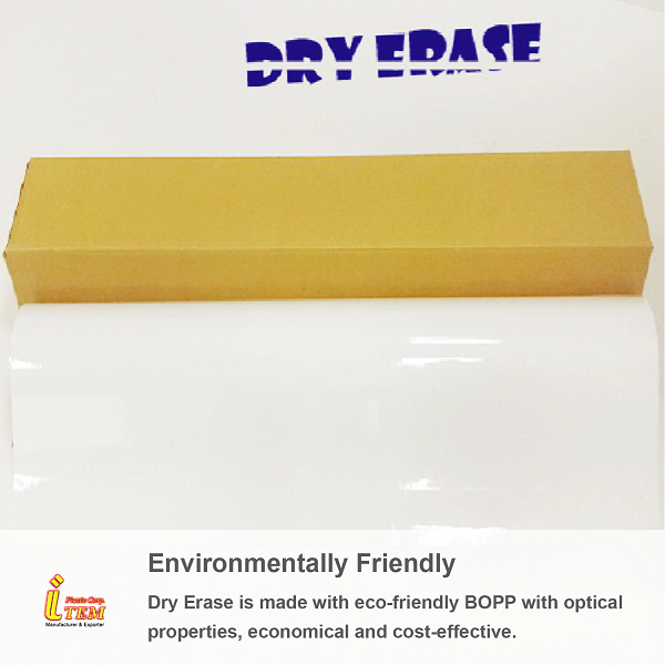 Dry Erase Laminating film