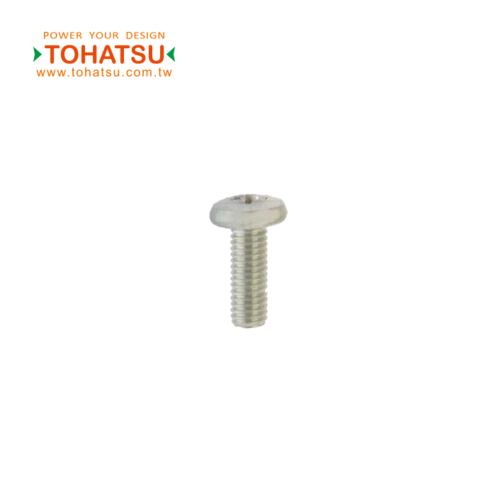 Steel, Stainless Steel Phillips Cross recessed binding head screw