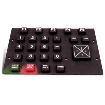 Rubber keypad | Taiwantrade