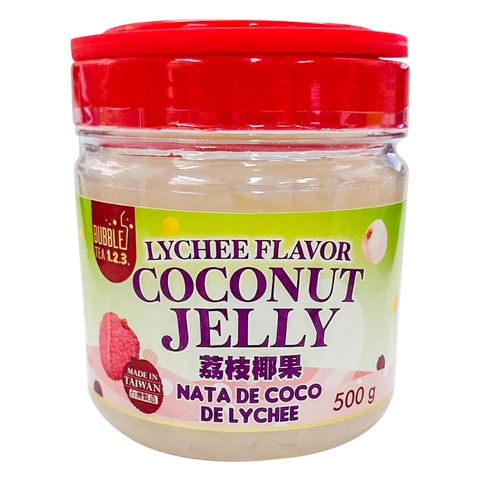 Lychee Flavor Coconut Jelly