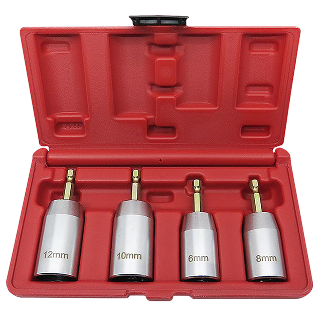 4 PCS STUD PULLER SOCKET (FOR POWER TOOLS) Taiwantrade