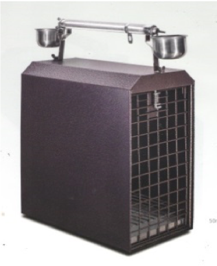 african grey travel carrier