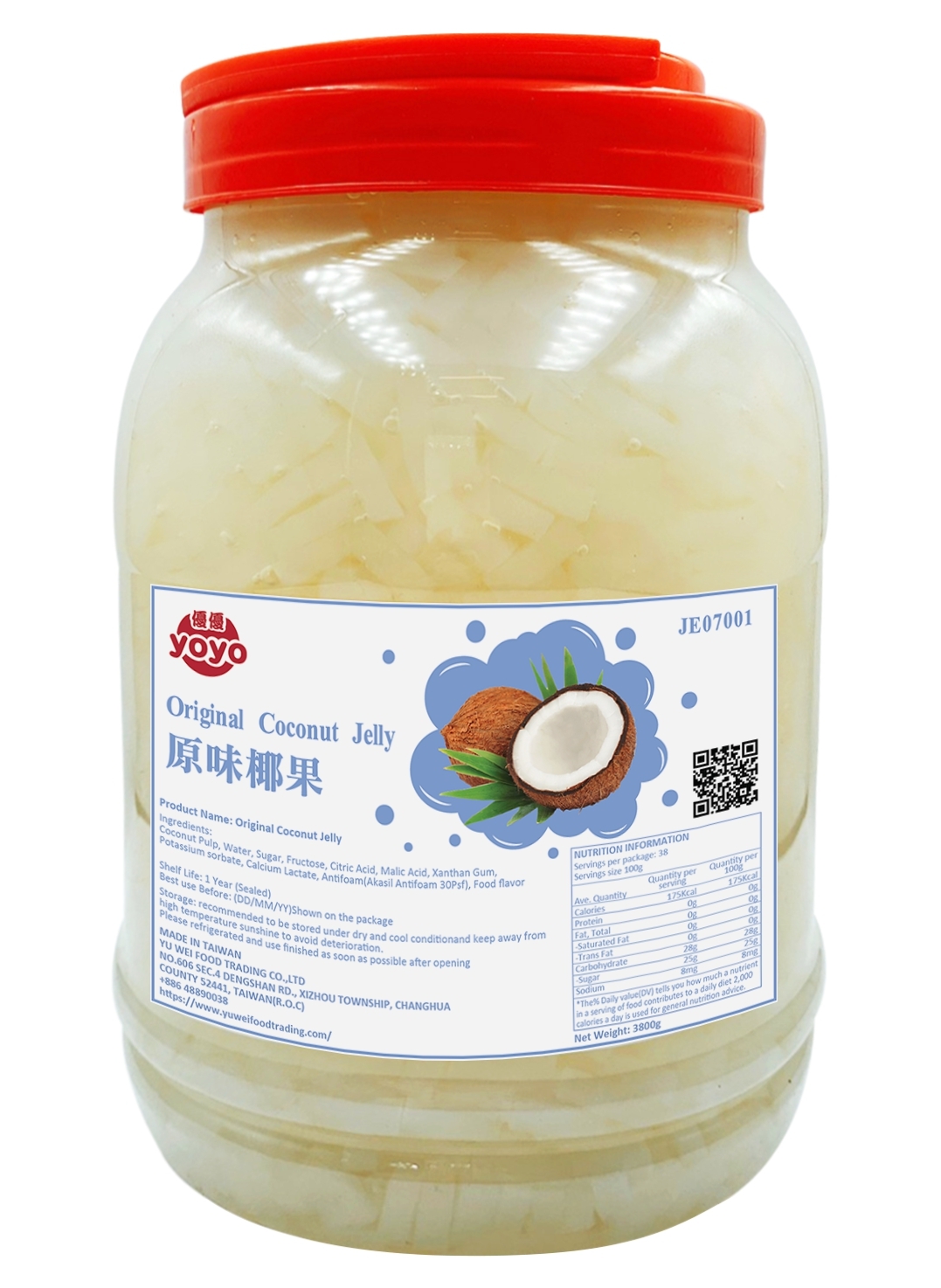 Original Coconut Jelly