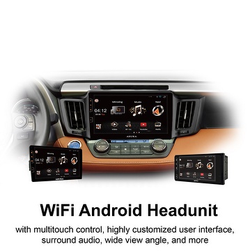 Car Multimedia Head Unit (2DIN)