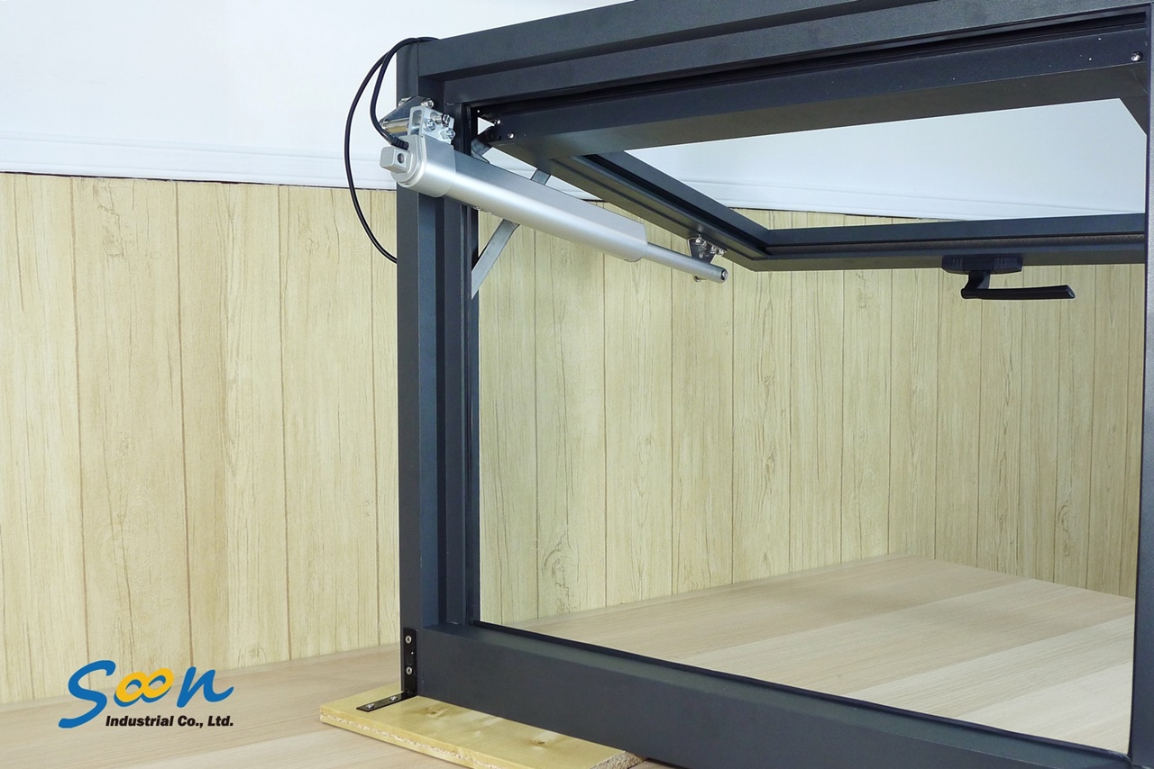 Automatic System For Outward Opening Windows With KSTA02 New