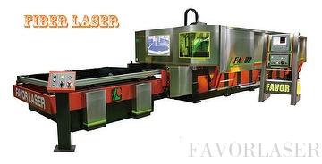 Fiber laser cutting machine