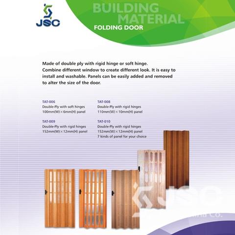 Folding door-Building Material