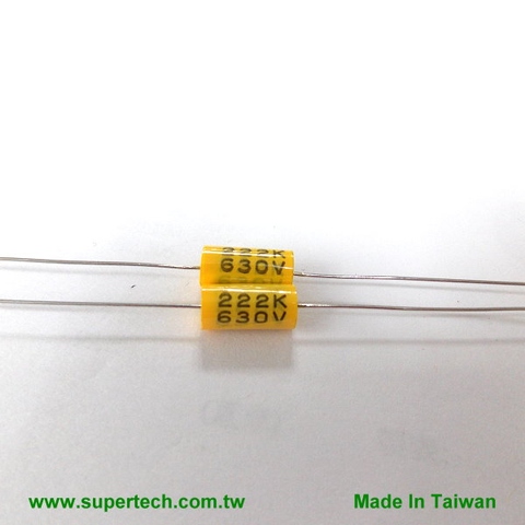 Polypropylene capacitor