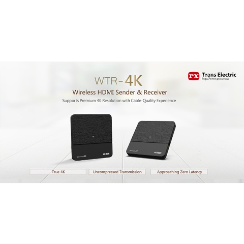 Wireless  HDMI Transmitter and Receiver - 30ft.