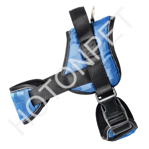 Nylon Flannel Water Repellent No-pull Dog Harness