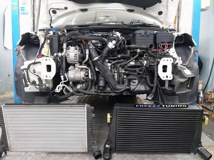 VAG Mk5/6 2.0 TFSI/TSI Gen.2 Competition Intercooler Kit