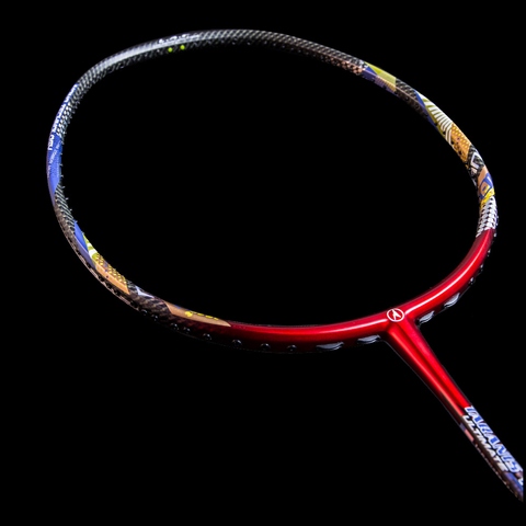 TARANIS Badminton Racket made with Kevlar Carbon T-7 K8 M Free stringing 
