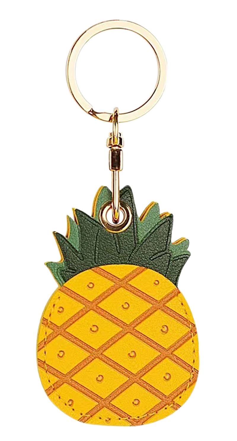 Artificial Leather Pineapple Key Chain Fashion Accessories Supplier Taiwantrade