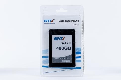 eFOX 100% Full Capacity Made In Taiwan SATAIII SSD