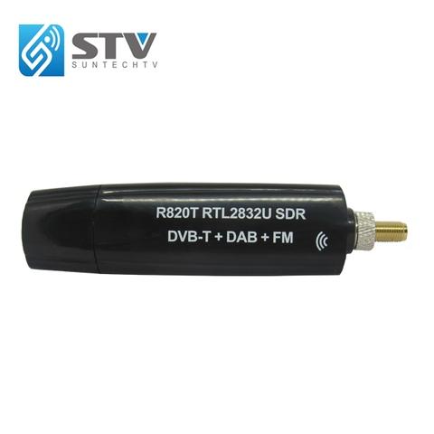 R820T2 RTL2832 SDR USB Receiver Dongle