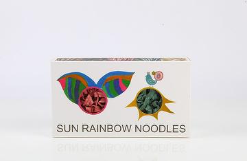 charcoal bamboo recipe noodles made Noodles, Noodles, Sun Taiwan Hand Rainbow Pasta