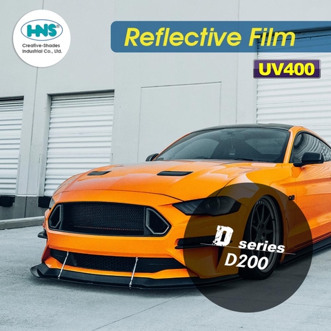 Reflective Window Film + UV400