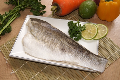 Seabass,Striped bass(Vacuum package) (Fast-freezing with ...