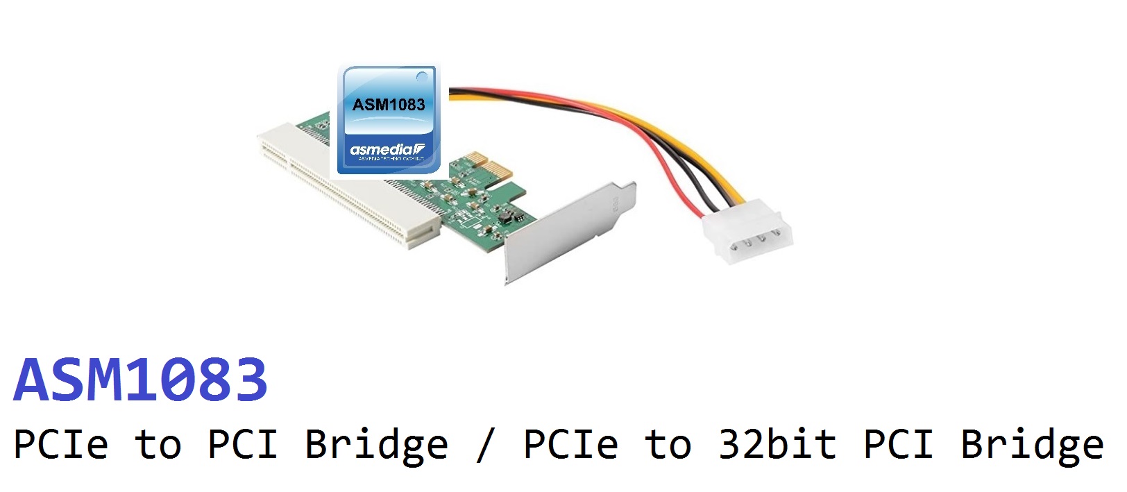 Asmedia PCIe TO PCI BRIDGE CONTROLLER Taiwantrade