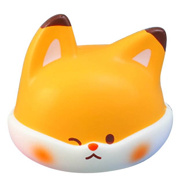 Squishy Fox Stress Reliver Novelty Accessories Supplier Taiwantrade
